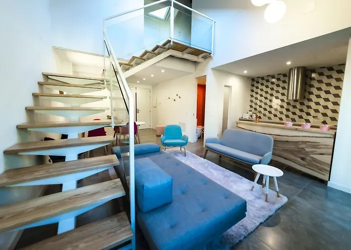 Hotel apartamentowy El Mirador Del Alcazar Segowia