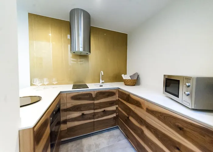 Hotel apartamentowy El Mirador Del Alcazar Segowia