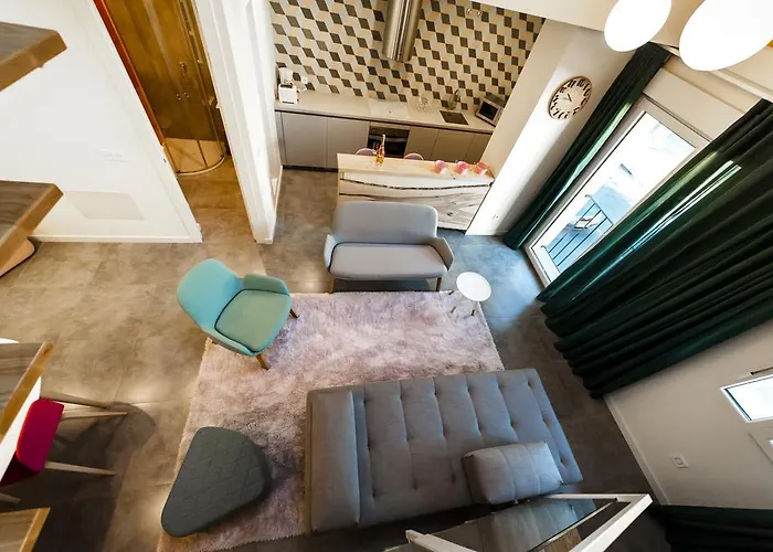 Hotel apartamentowy El Mirador Del Alcazar Segowia