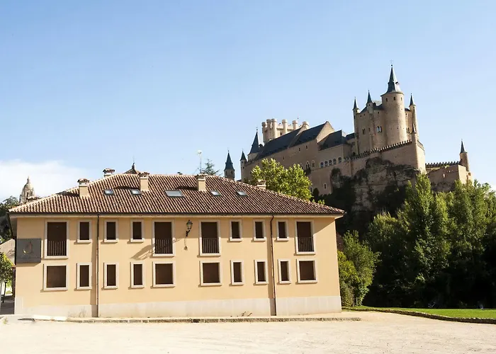 El Mirador Del Alcazar Hotel apartamentowy Segowia
