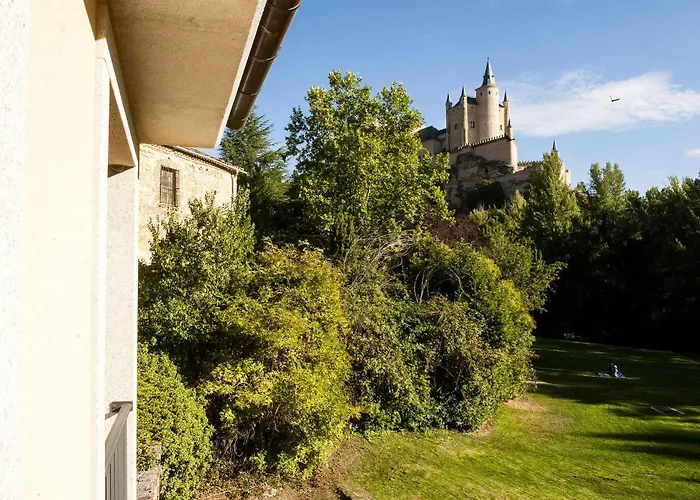 El Mirador Del Alcazar Segowia