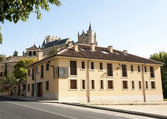 El Mirador Del Alcazar Hotel apartamentowy Segowia
